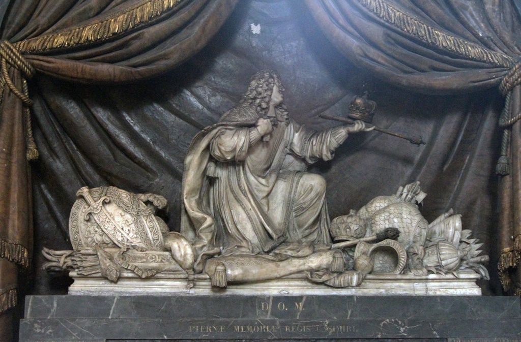 Tomb of John II Casimir, King of Poland (1609-1672)