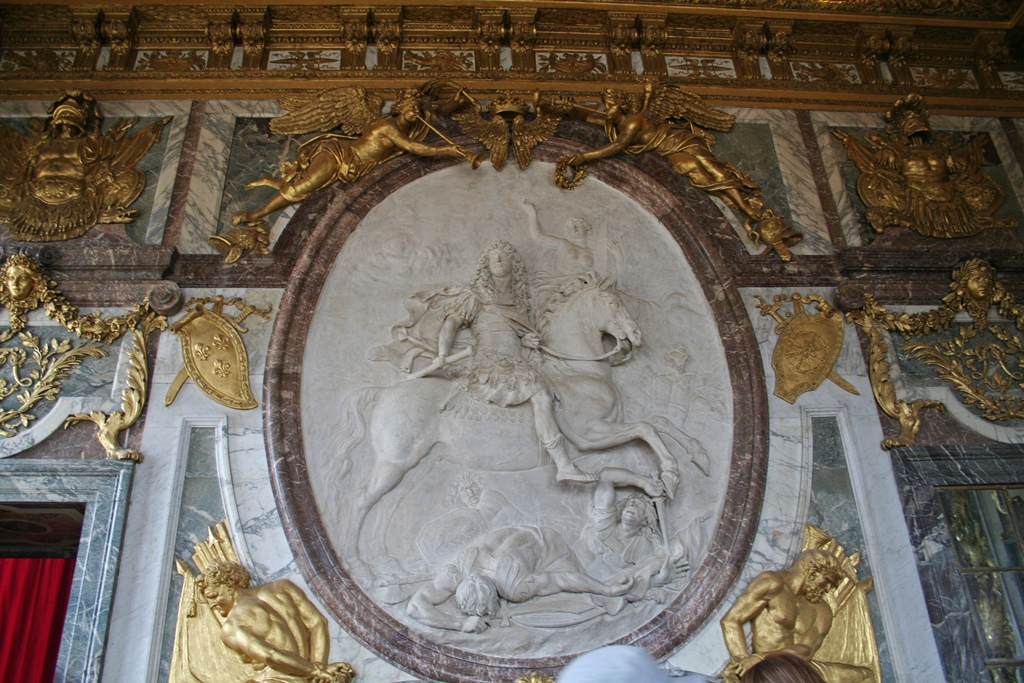 Louis XIV on Horseback