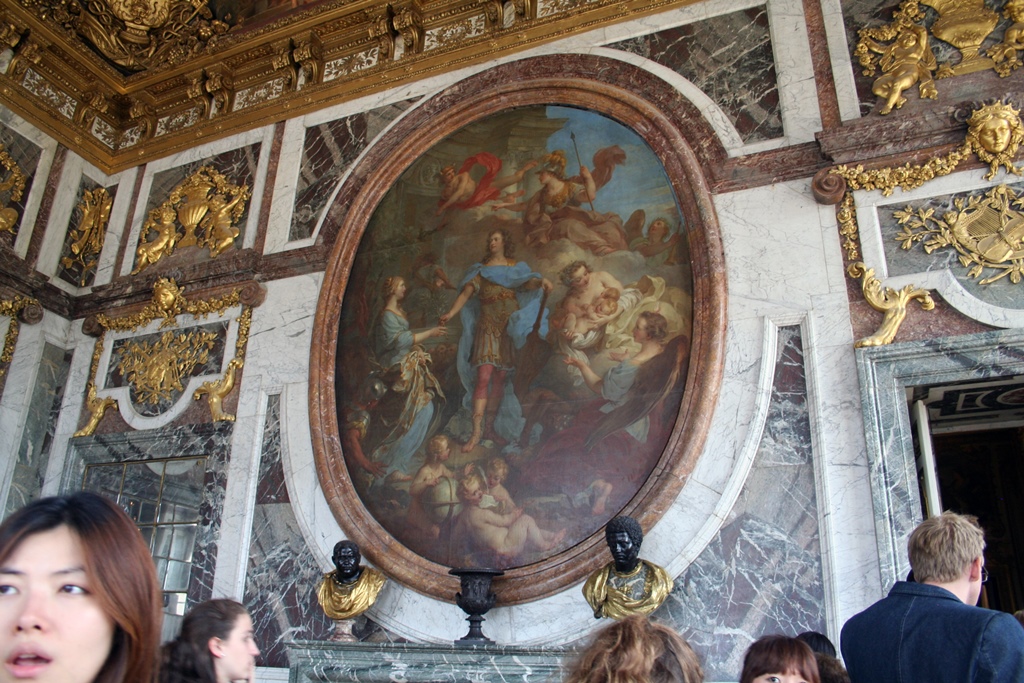 Louis XV Bestowing Peace on Europe