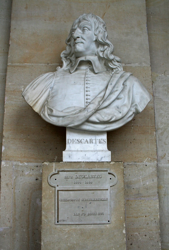Bust of René Descartes