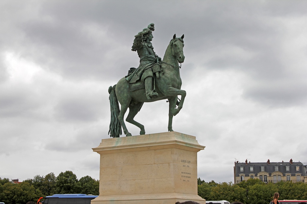 Bronze Statue of Louis XIV
