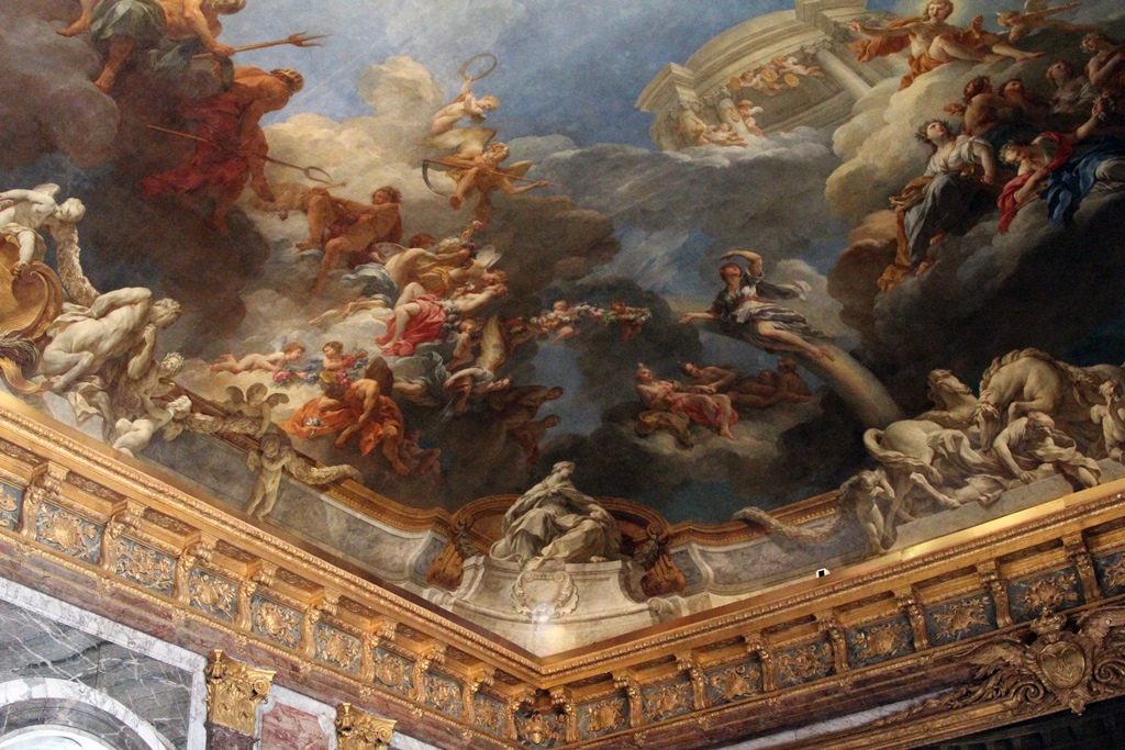 Ceiling, Salon of Hercules