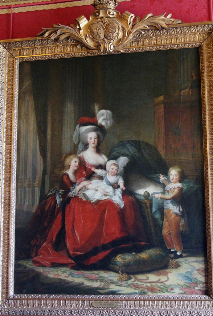 Marie-Antoinette and her Children