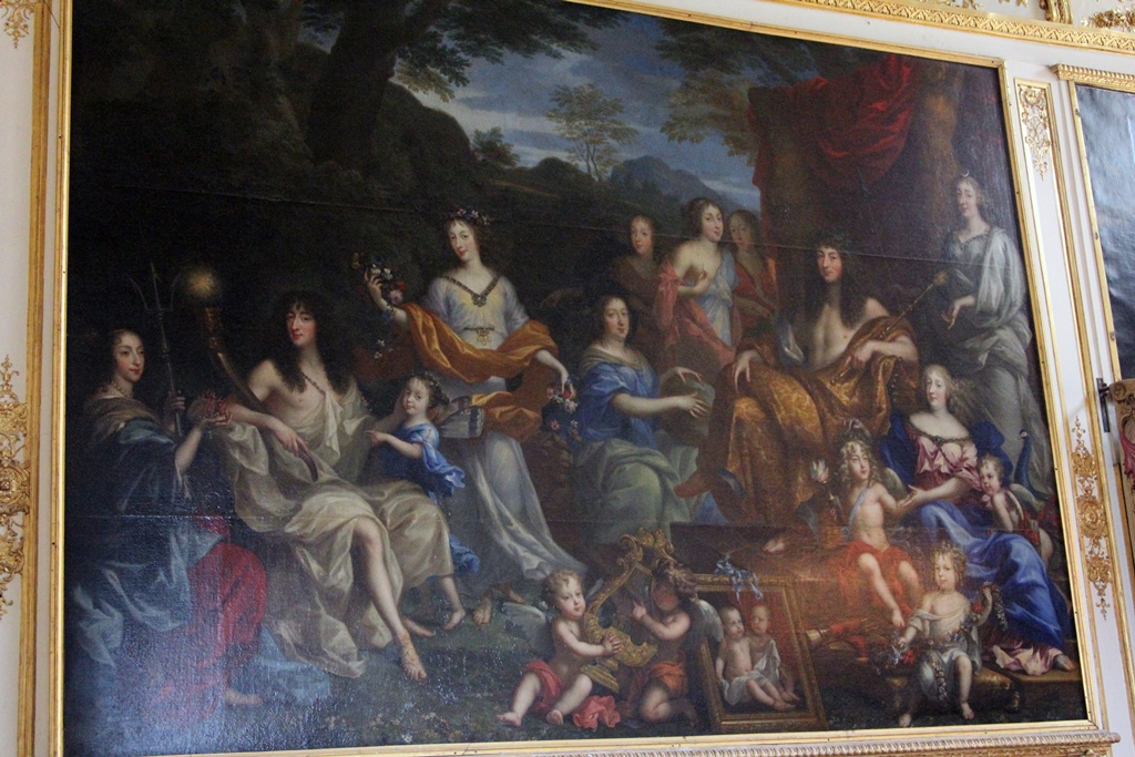 Louis XIV and Family as Gods