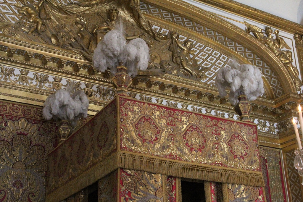 Ostrich Feathers, King's Bedchamber