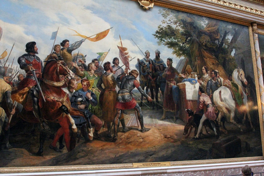 Philippe-Auguste Before the Battle of Bouvines