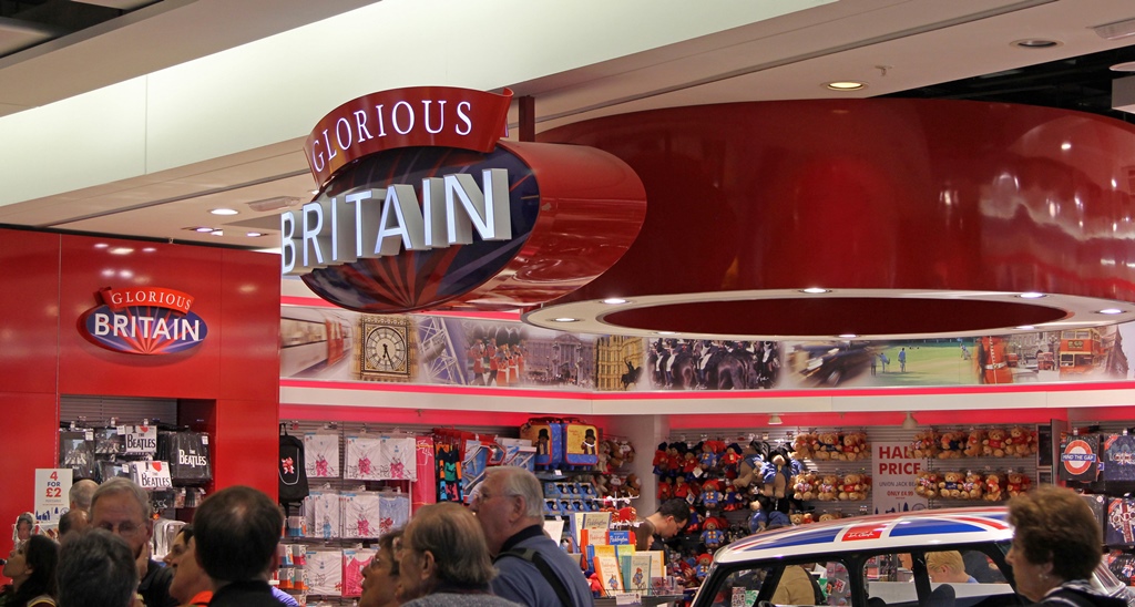 Glorious Britain Store, Heathrow