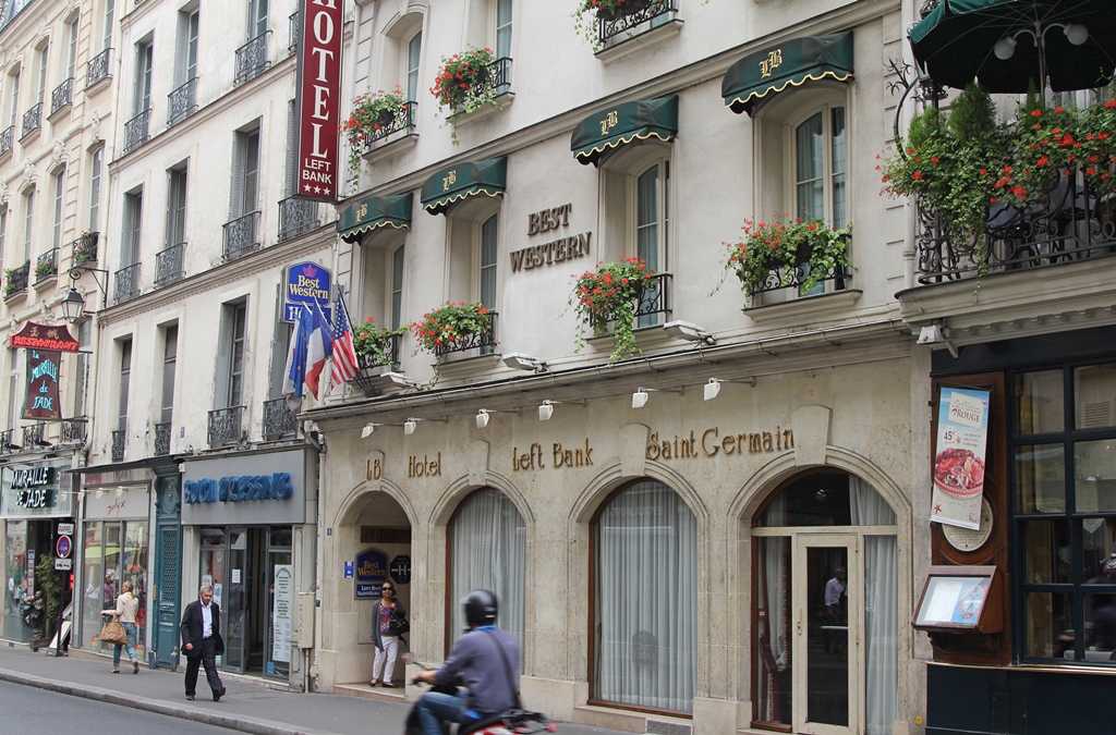 Best Western Left Bank Saint-Germain