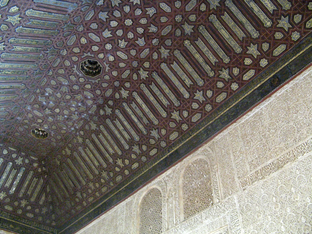 Ceiling, Golden Chamber