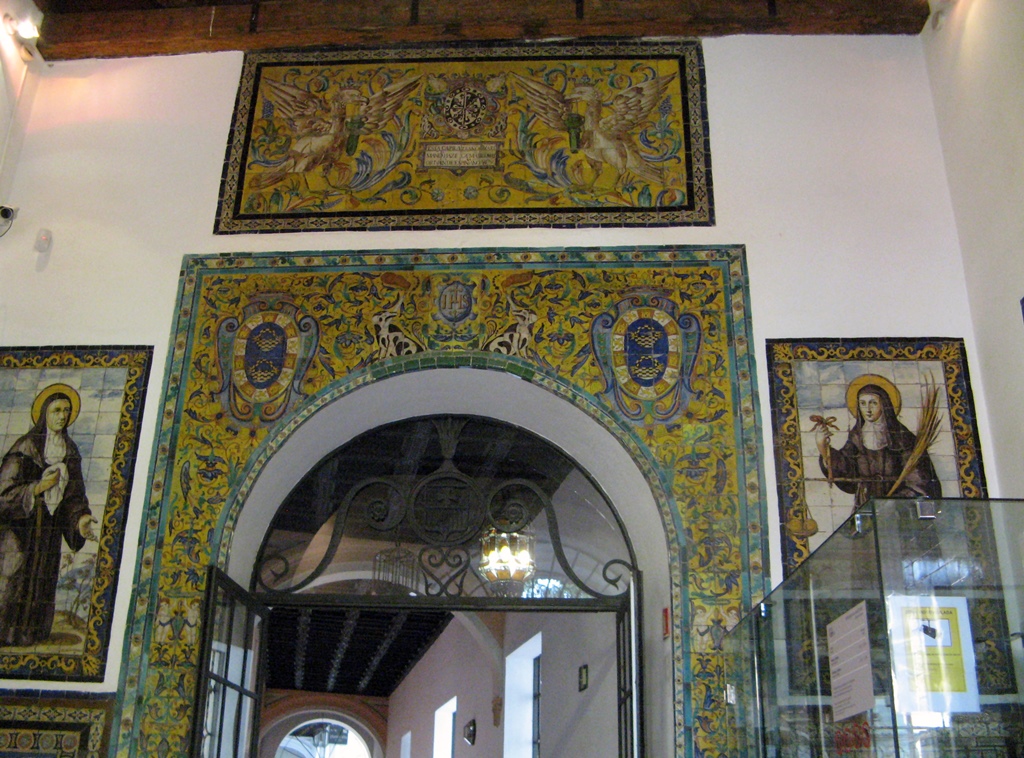 Tile Near Entry