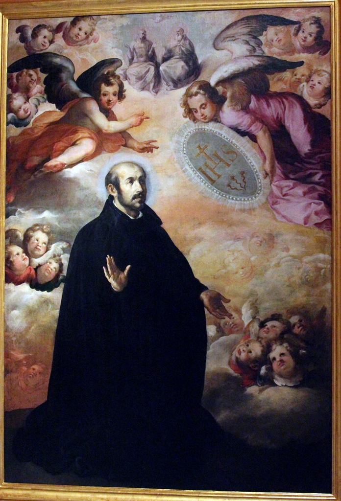 Glorification of St. Ignatius of Loyola