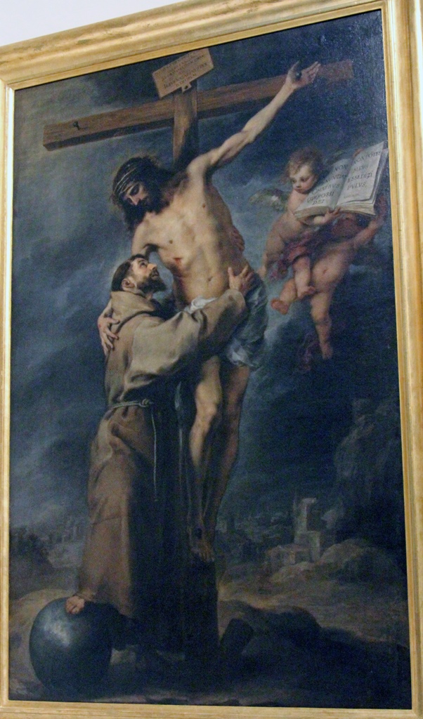 St. Francis Embracing Christ