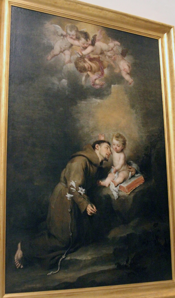 St. Anthony of Padua with the Child