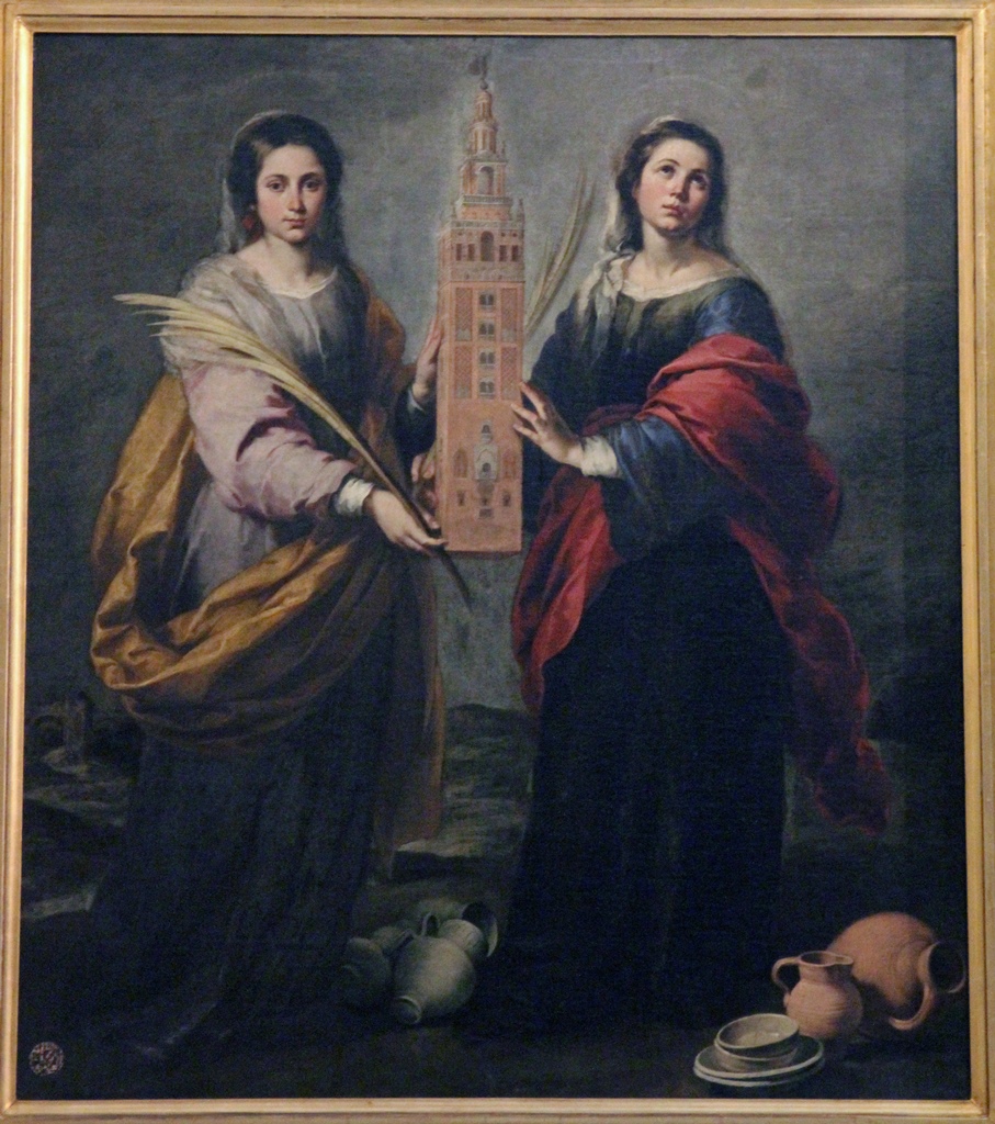St. Justa and St. Rufina