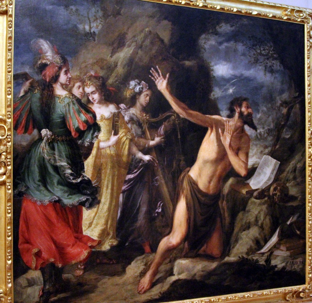 The Temptation of St. Jerome