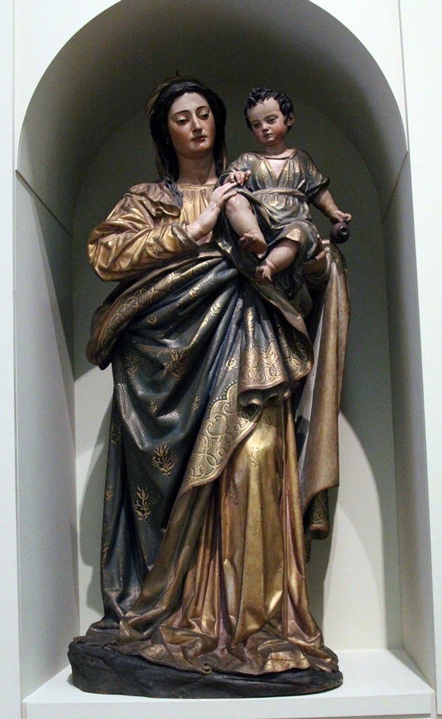 Virgin of the Caves
