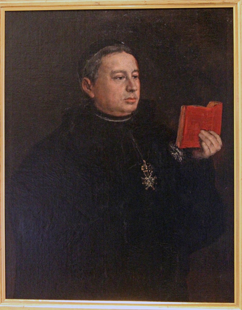 Portrait of Canon Mr. José Duaso y Latre