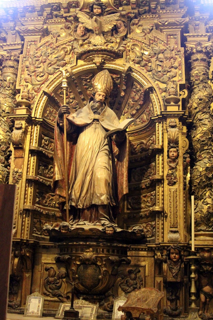 Figures, Chapel of San Isidoro
