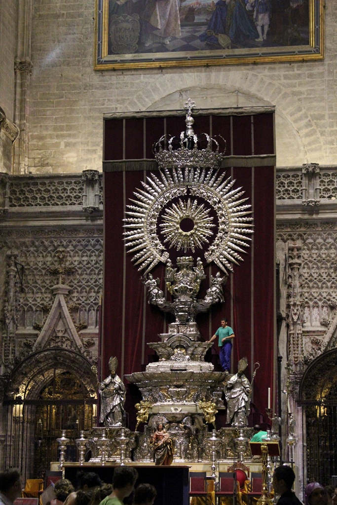 Altar de Plata