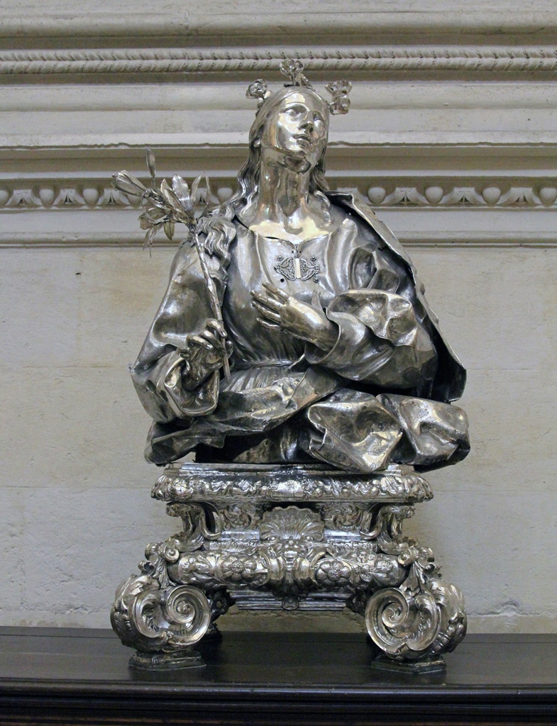 St. Rosalía, Antonino Lorenzo Castelli