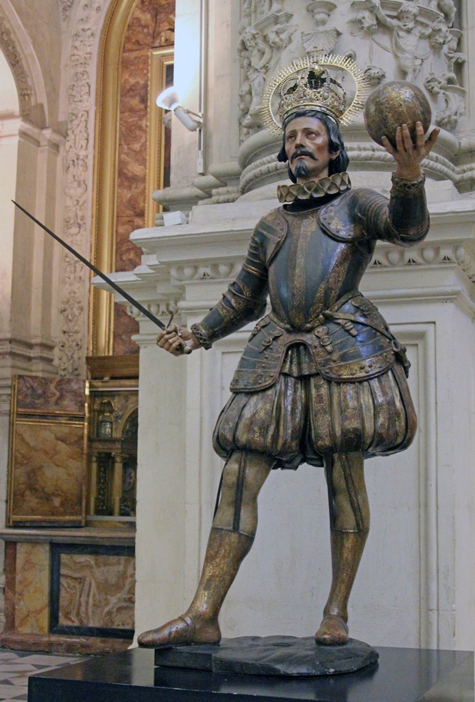 Statue of St. Ferdinand, Roldán
