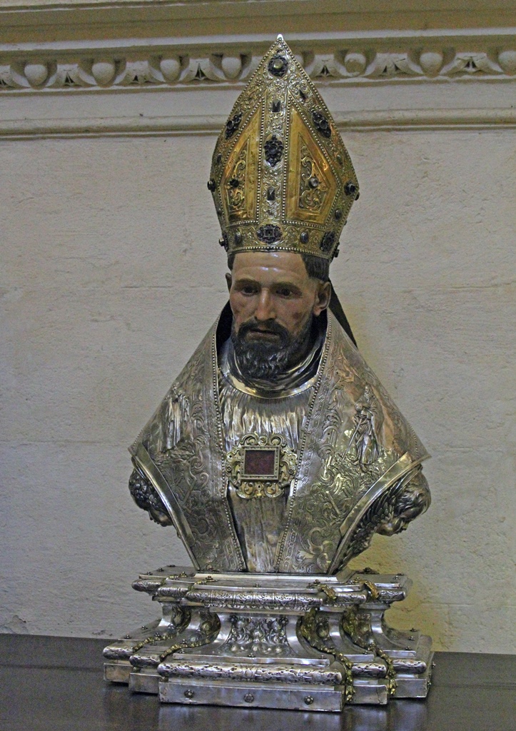 Bust of a Bishop