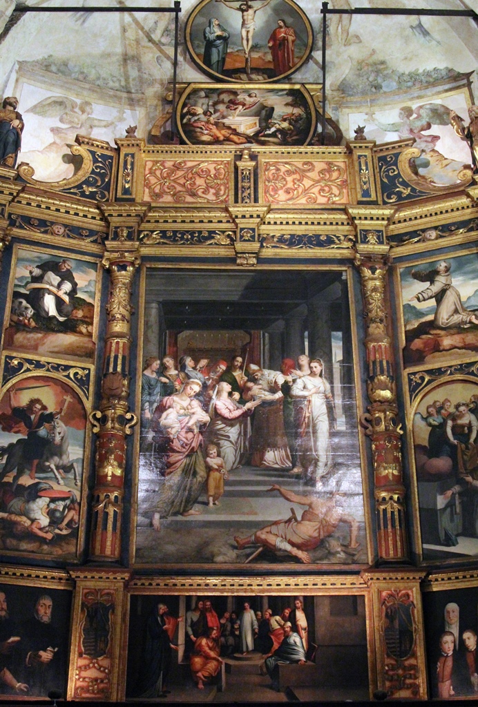 Altarpiece, Campaña and Afián