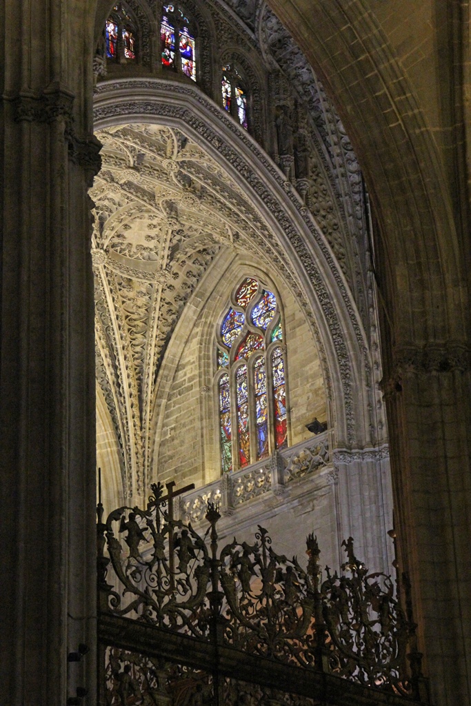 Vaulting and Stained Glass