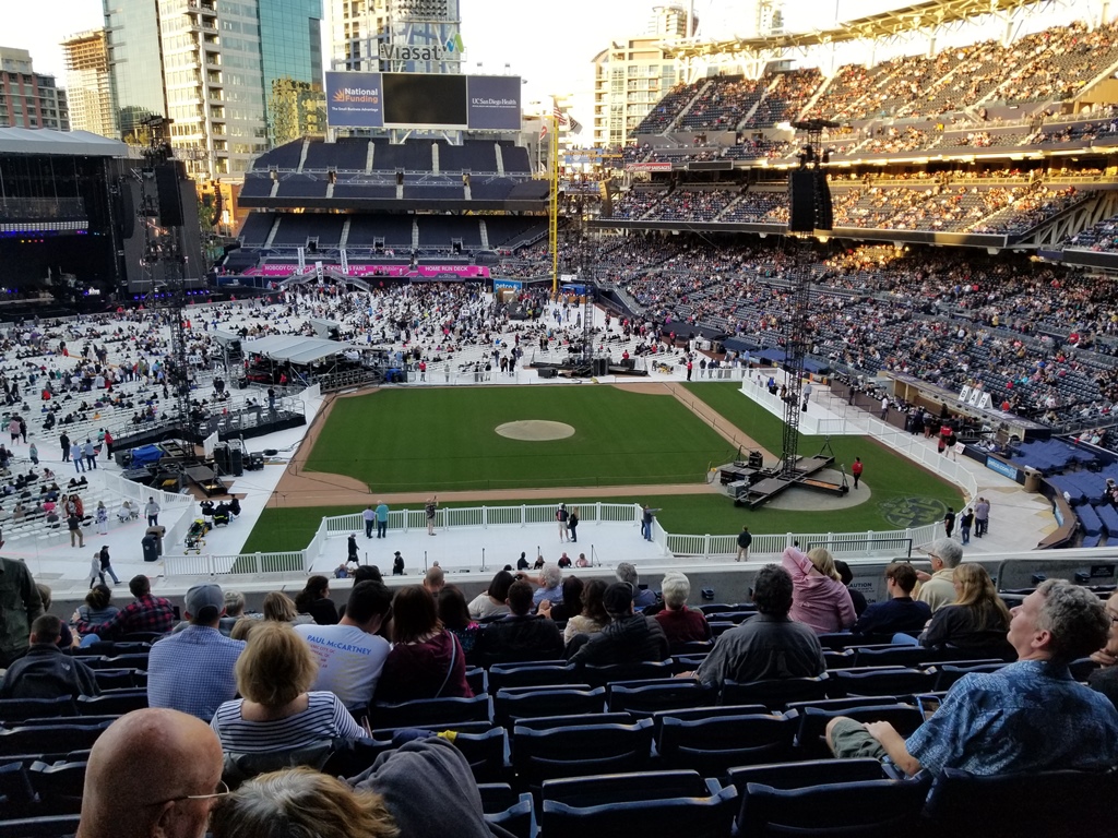 Petco Park Infield