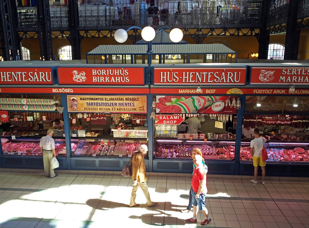 Sausage/Meat Vendor