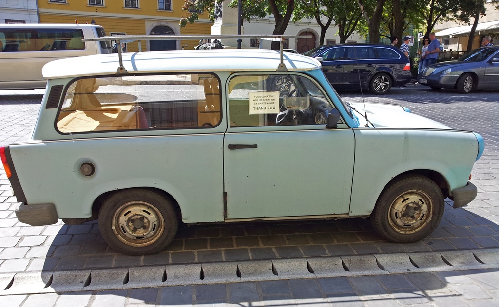 Trabant 601 Combi