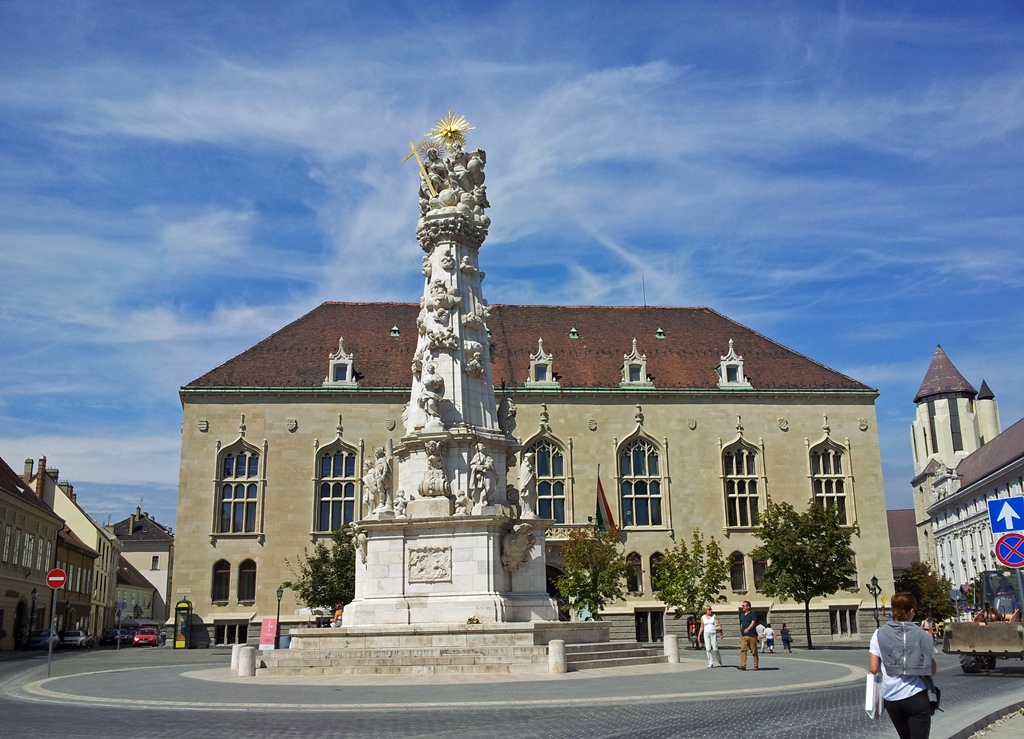 Holy Trinity Statue (1709)