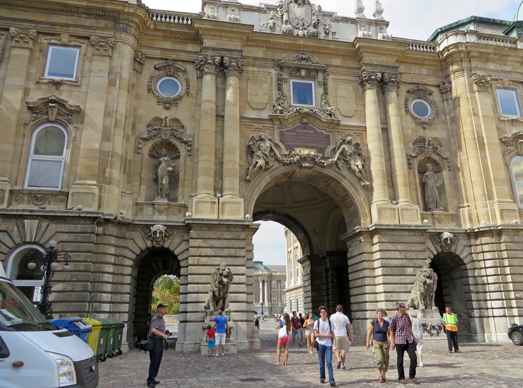 Inside of Lions' Gate