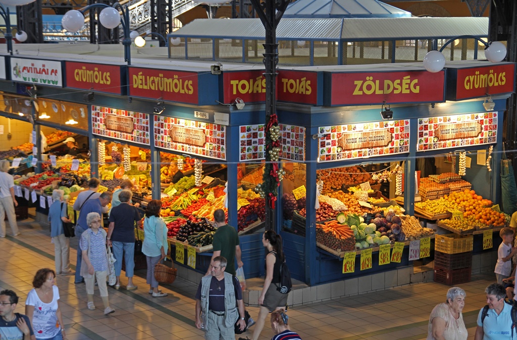 Produce Vendor