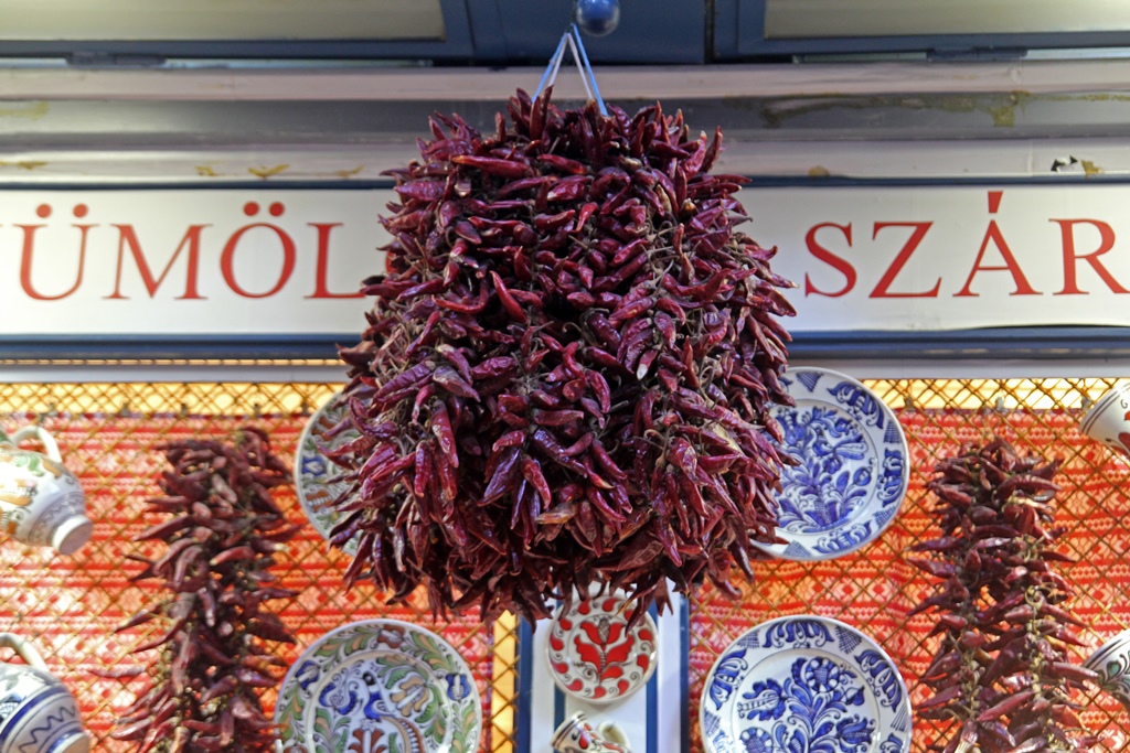 Bundle of Dried Peppers