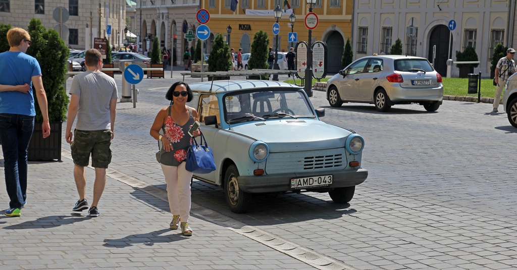 Nella and Trabant 601