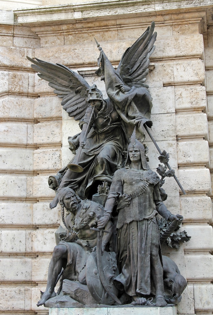 Bronze Figures at History Museum