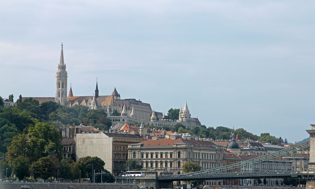 Matthias Church and Fisherman's Bastion