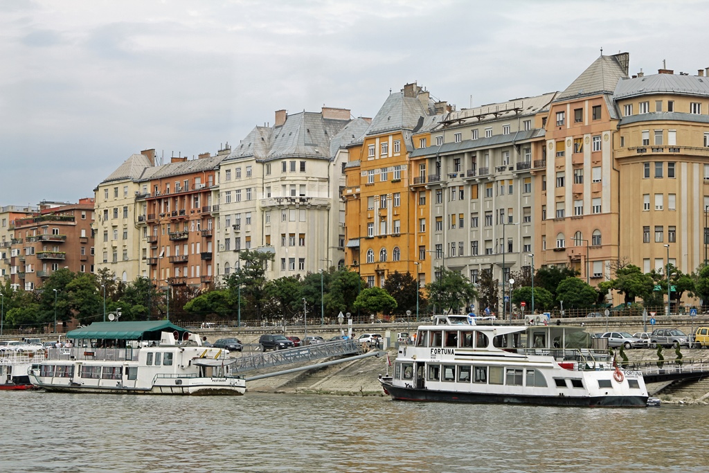 Buildings Across from Island