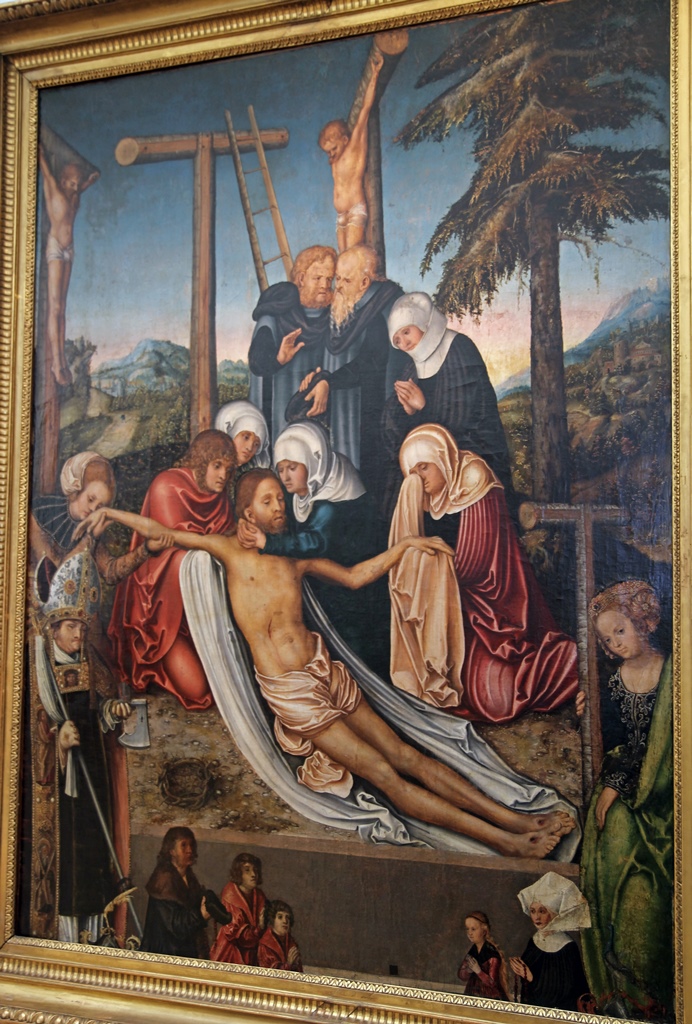 The Lamentation of Christ