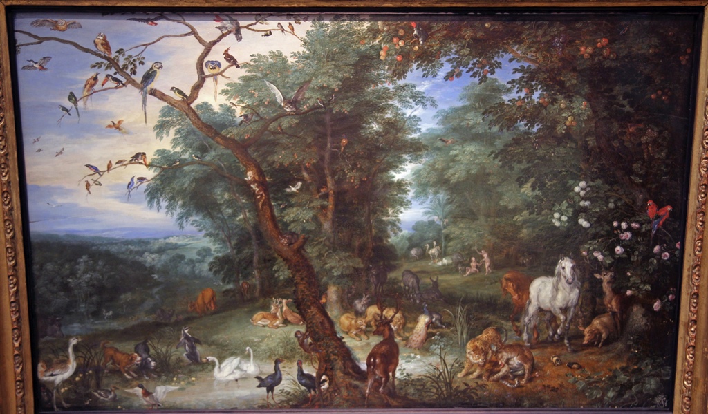 The Garden of Eden with the Fall of Man