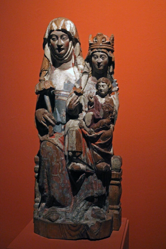 Virgin and Child with St. Anne