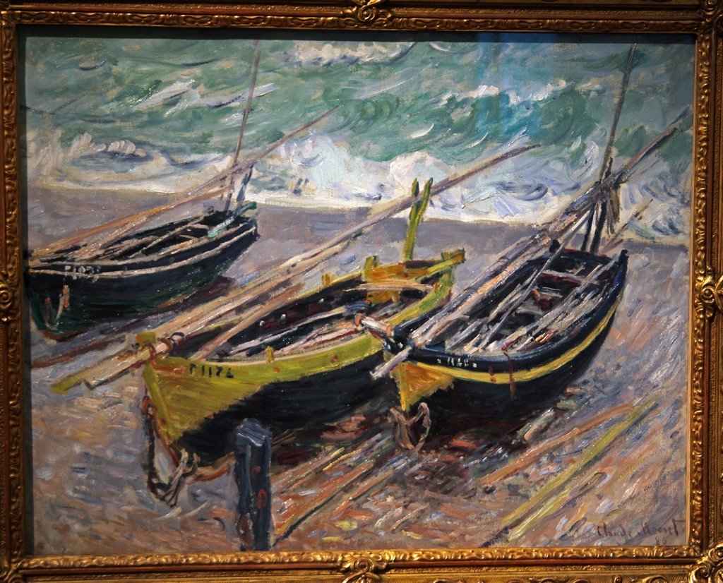 Three Fishing Boats