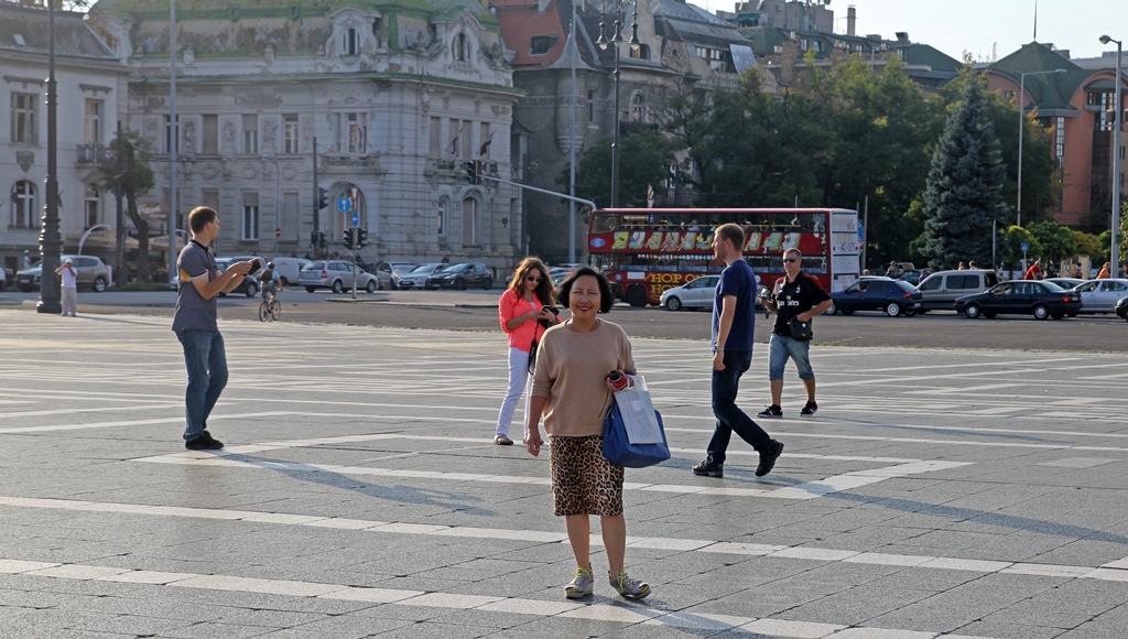 Nella in Heroes Square