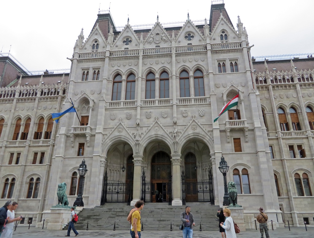 Main Entrance to Parliament