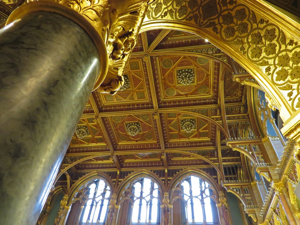 Windows and Ceiling, Old Upper House Hall