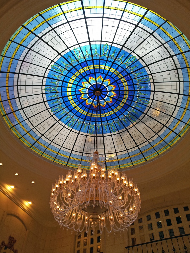 Ceiling in Breakfast Room