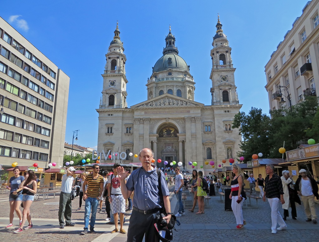 Bob and St. István's Basilica