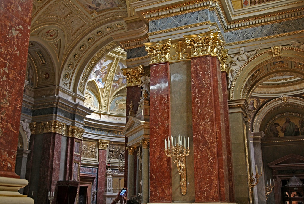 Decorated Hallway