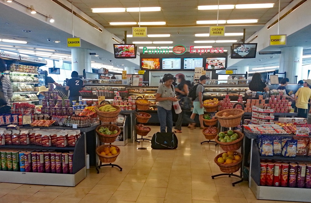 Panini Express, JFK Airport